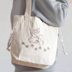 Tote Bag Totoro Ricamata