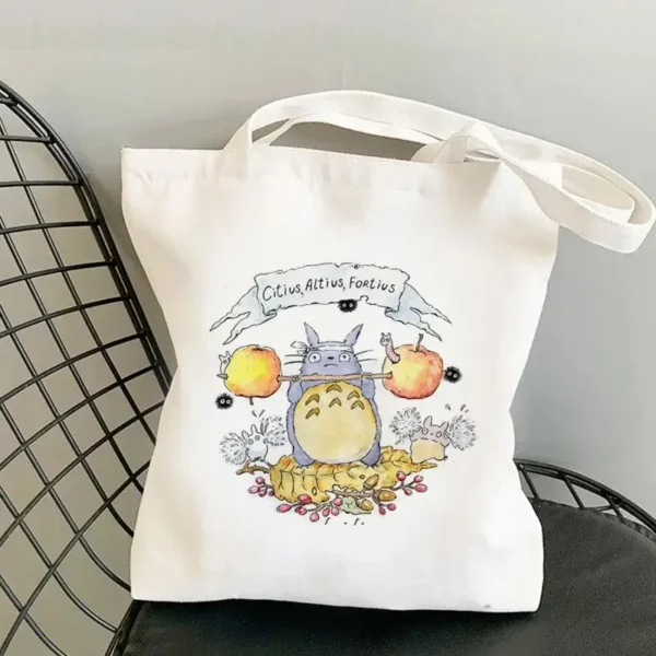 Tote Bag Totoro Sportivo