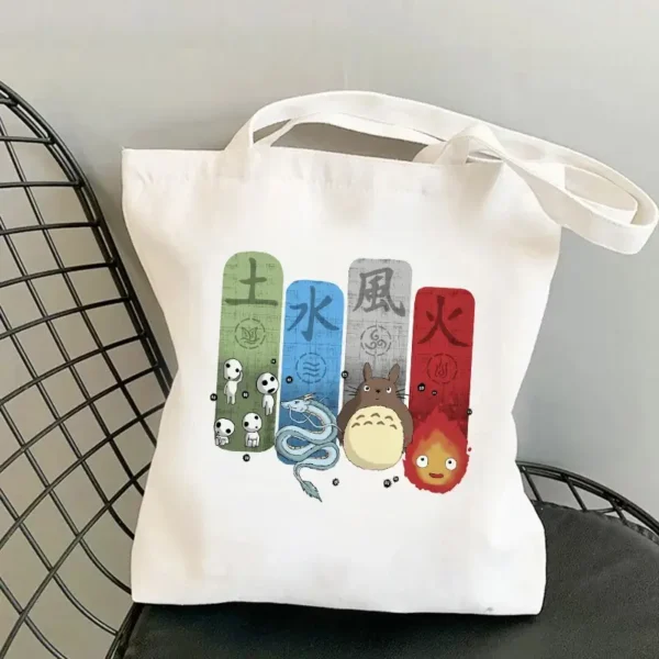 Tote Bag Totoro Studio Ghibli