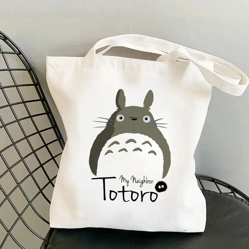 Tote Bag Totoro Tote Bag Totoro