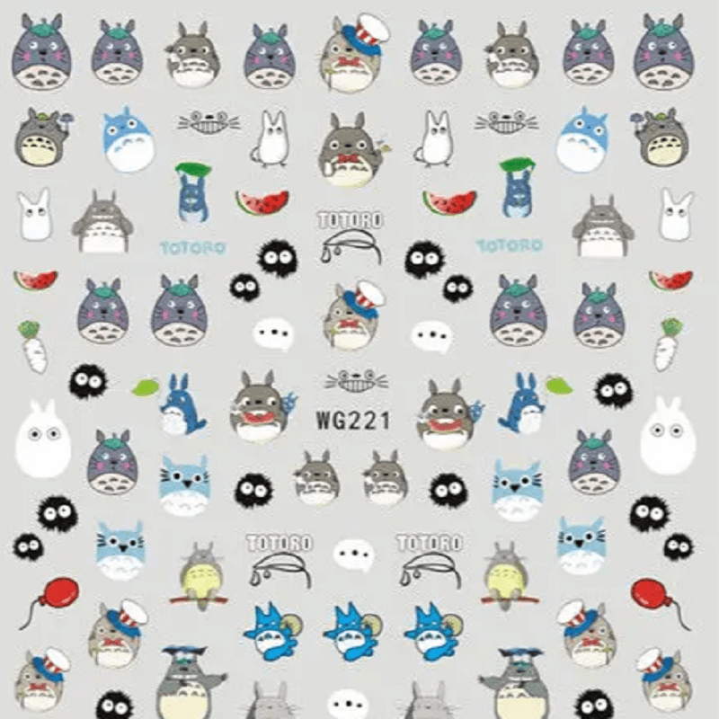 Adesivi Ghibli Adesivi Ghibli