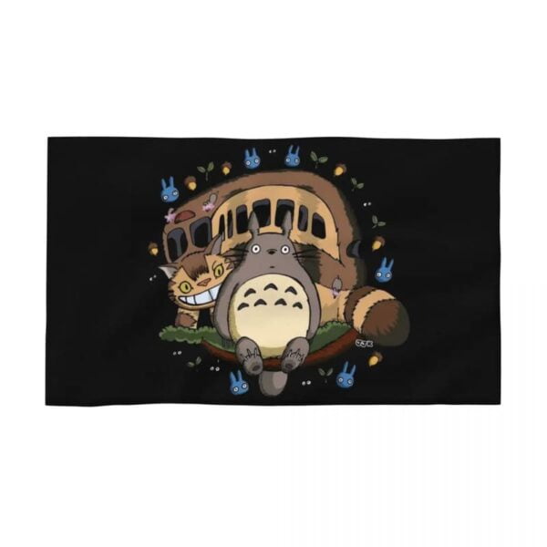 Asciugamano Totoro Gattobus