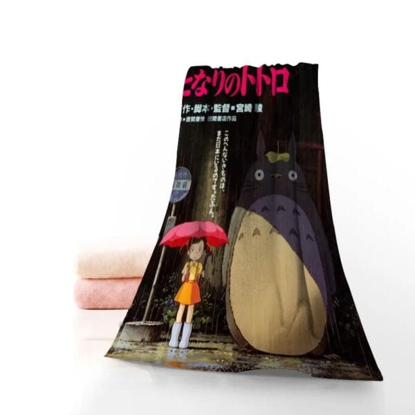 Asciugamano Totoro Giapponese