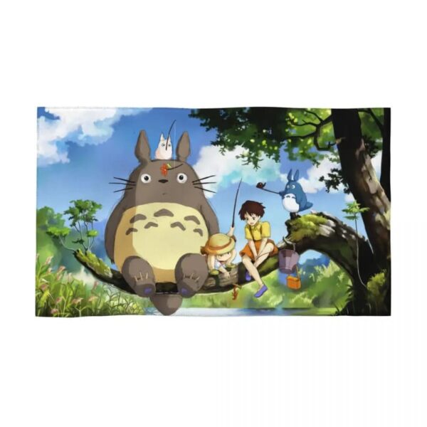 Asciugamano Totoro Pesca