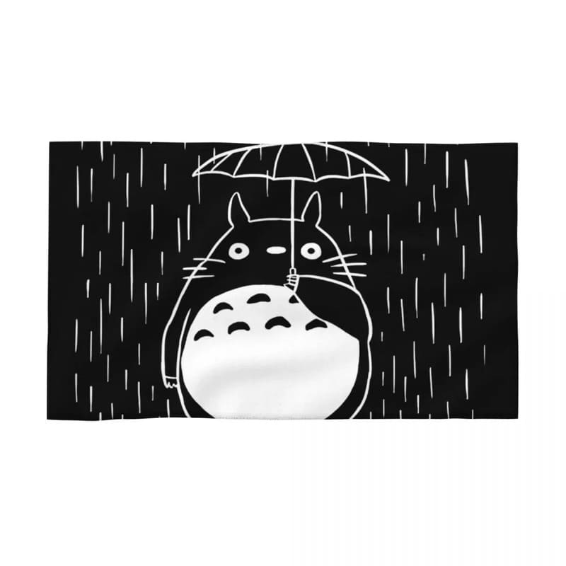 Asciugamano Totoro Pioggia Asciugamano Totoro Pioggia