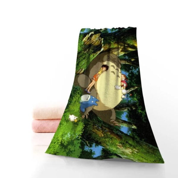 Asciugamano Totoro Siesta