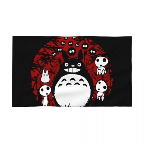 Asciugamano Totoro Spiriti
