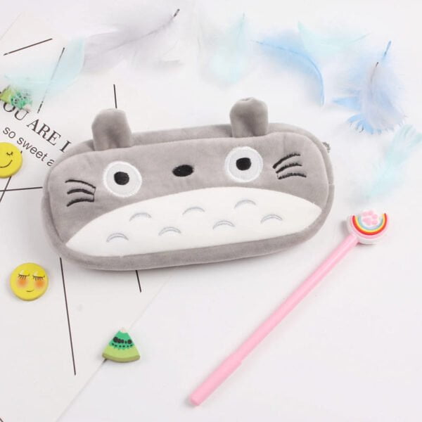 Astuccio in peluche Totoro