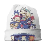 Berretto Ghibli Bianco