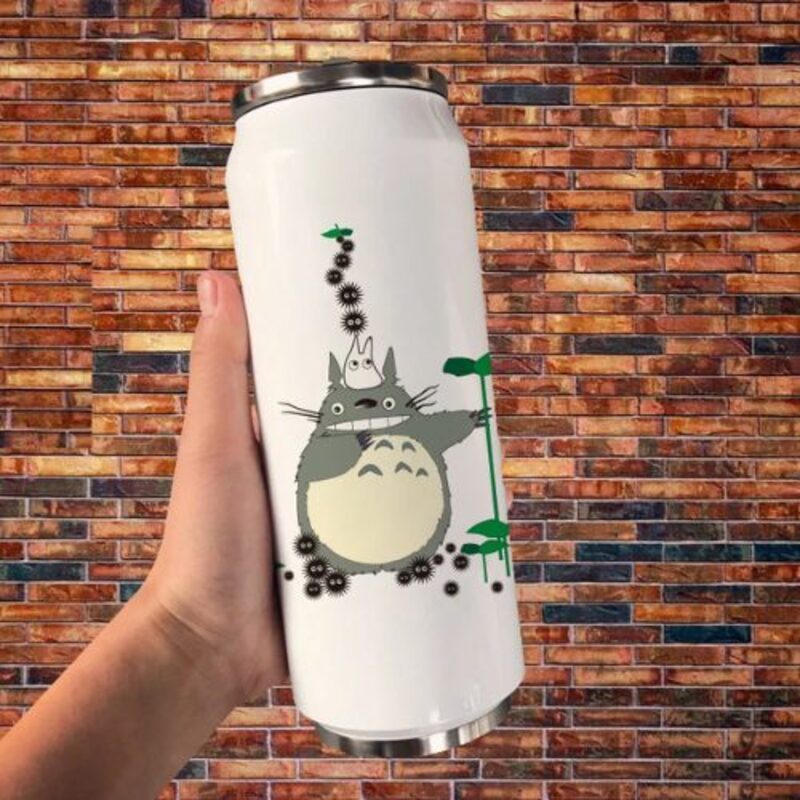 Bottiglia Totoro Susuwatari Bottiglia Totoro Susuwatari
