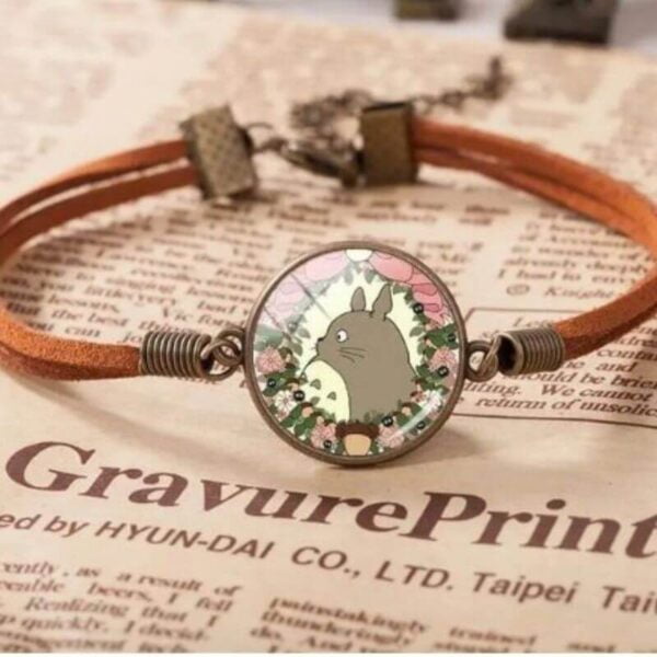 Bracciale Totoro Fiori