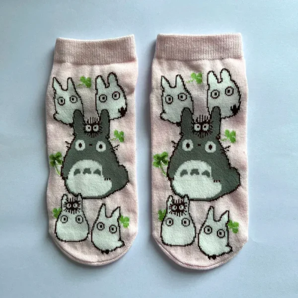 Calzini Chibi Totoro