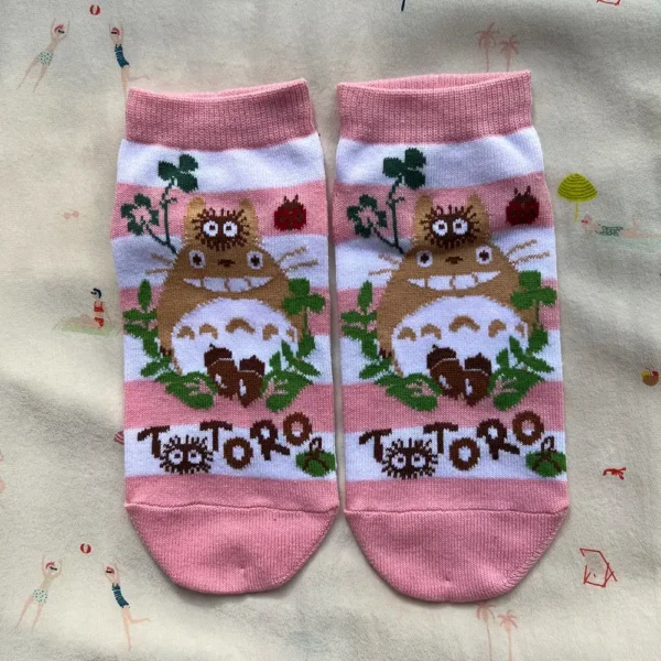 Calzini Totoro Rosa