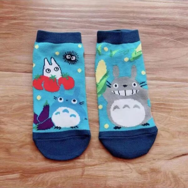Calzini Totoro Verdure