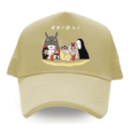 gorra ghibli friends