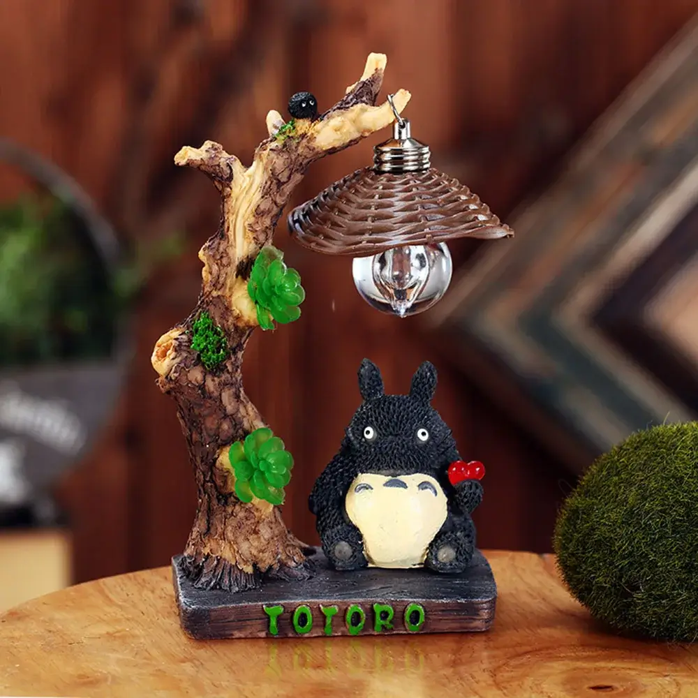 Lampada Totoro Albero Lampada Totoro Albero