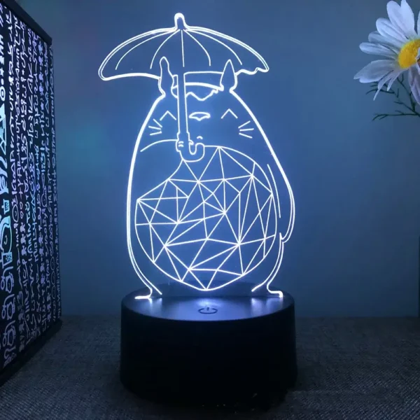Lampada Totoro Ghibli