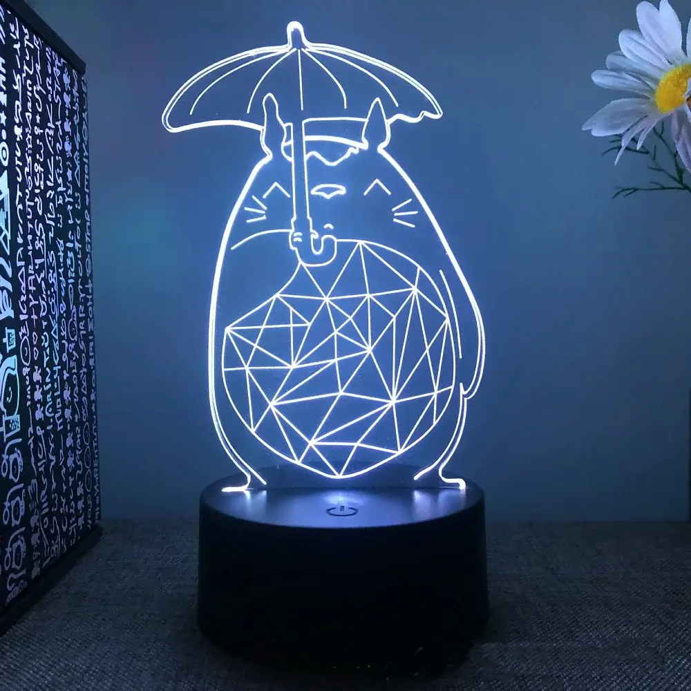 Lampada Totoro Ghibli Lampada Totoro Ghibli