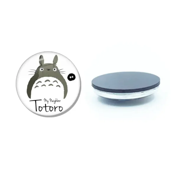 Magnete Totoro Bianco