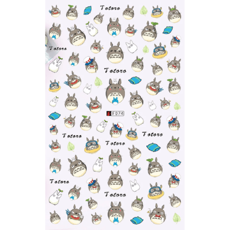 Mini Stickers Totoro Mini Stickers Totoro