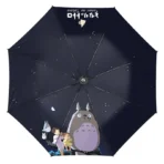 Ombrello Totoro nero