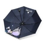 Ombrello Totoro nero