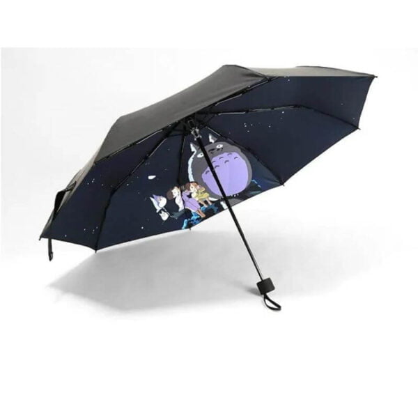 Ombrello Totoro nero