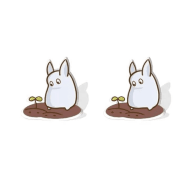 Orecchini Chibi Totoro