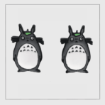Orecchini Con Totoro