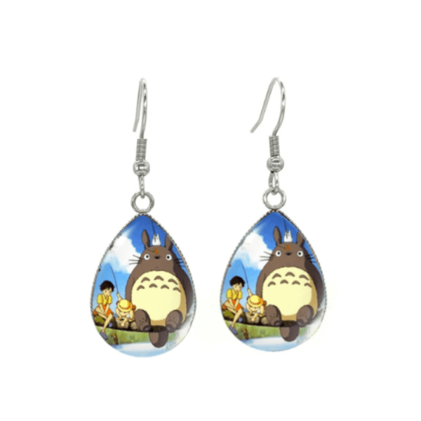 Orecchini il mio vicino Totoro