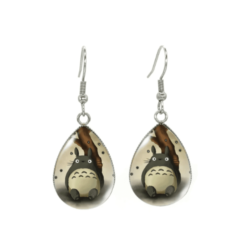 Orecchini Totoro Albero Orecchini Totoro Albero