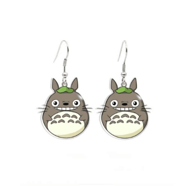 Orecchini Totoro Foglia