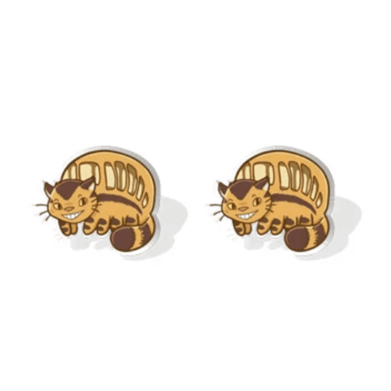 Orecchini Totoro Gattobus Orecchini Totoro Gattobus
