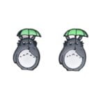 Orecchini Totoro Ombrello