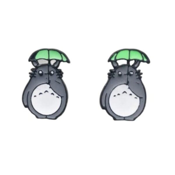 Orecchini Totoro Ombrello