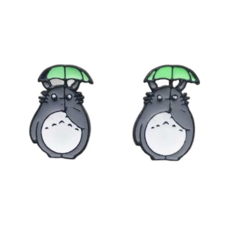 Orecchini Totoro Ombrello Orecchini Totoro Ombrello