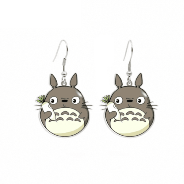 Orecchini Totoro Rapa