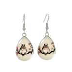 Orecchini Totoro Sakura