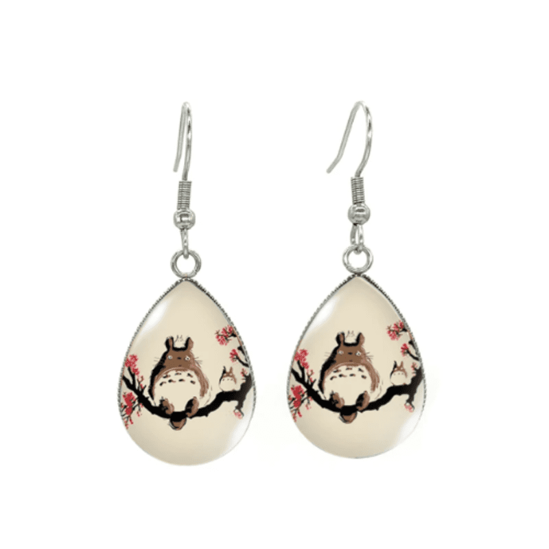 Orecchini Totoro Sakura Orecchini Totoro Sakura