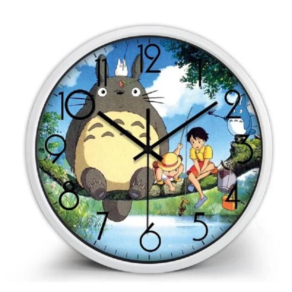 Orologio da parete Totoro