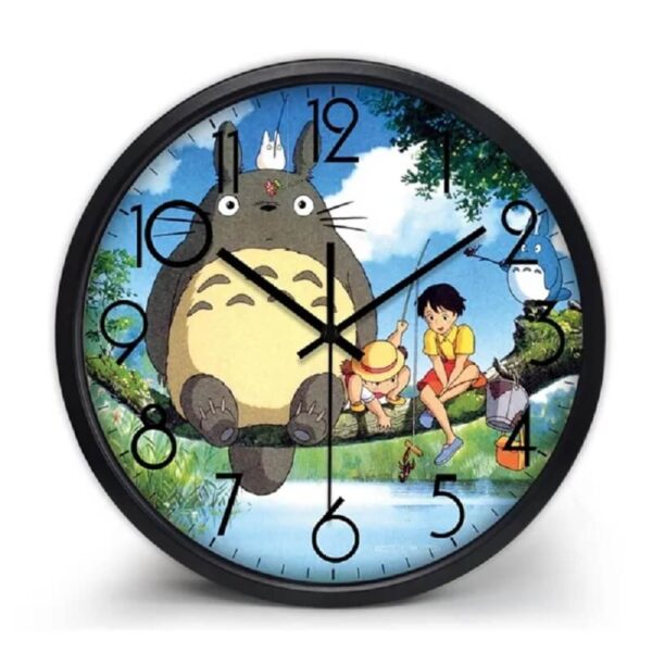 Orologio da parete Totoro