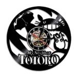 Orologio in vinile Chibi Totoro