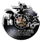 Orologio in vinile Ghibli