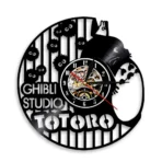 Orologio in vinile Ghibli Studio Totoro