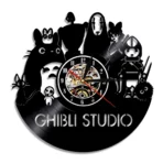 Orologio in vinile Studio Ghibli