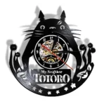 Orologio in vinile Totoro