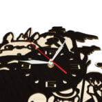 Orologio in vinile Totoro Foresta