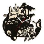 Orologio in vinile Totoro Foresta