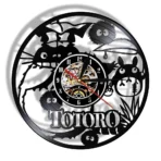Orologio in vinile Totoro Friends