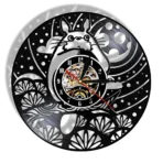 Orologio in vinile Totoro Paesaggio